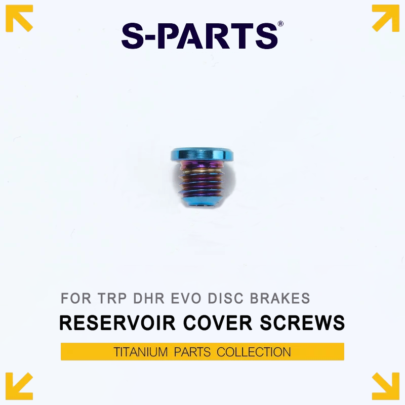 Titanium Bleed Port Screw for TRP DHR EVO - M6 x 5mm