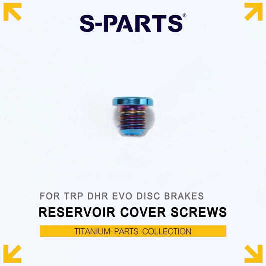 Titanium Bleed Port Screw for TRP DHR EVO - M6 x 5mm