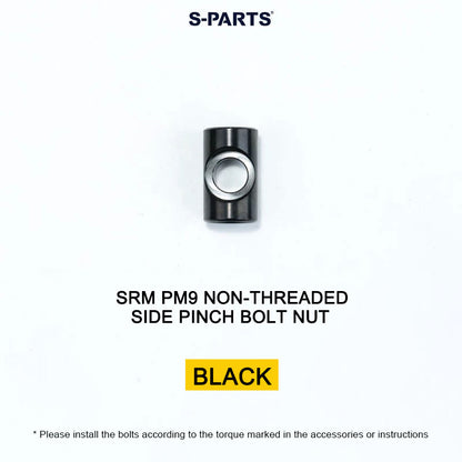 Grade 5 Titanium Crank Arm Pinch Bolt Nut for SRM PM9 Power Meter Cranks
