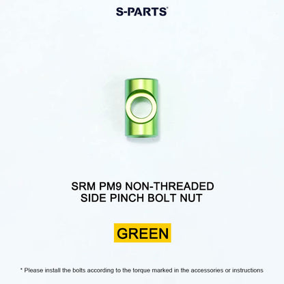 Grade 5 Titanium Crank Arm Pinch Bolt Nut for SRM PM9 Power Meter Cranks