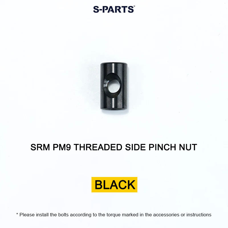 Grade 5 Titanium Crank Arm Pinch Bolt Nut for SRM PM9 Power Meter Cranks