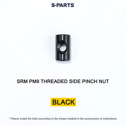 Grade 5 Titanium Crank Arm Pinch Bolt Nut for SRM PM9 Power Meter Cranks