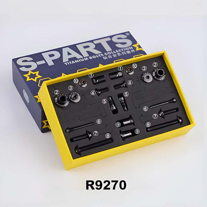 Shimano DA R9270 Hydraulic Disc Brake Titanium Bolt Kit