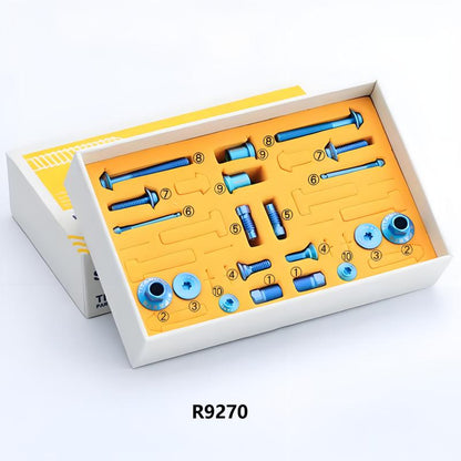 Shimano DA R9270 Hydraulic Disc Brake Titanium Bolt Kit