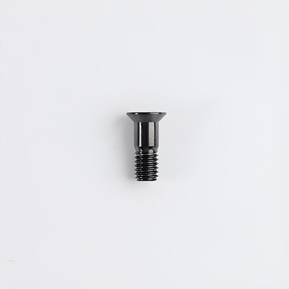 M5 x 13.5mm Hollow Titanium Guide Pulley Bolt for Shimano R8150 / R9250 / XT M8100 / SLX M7100 Derailleurs