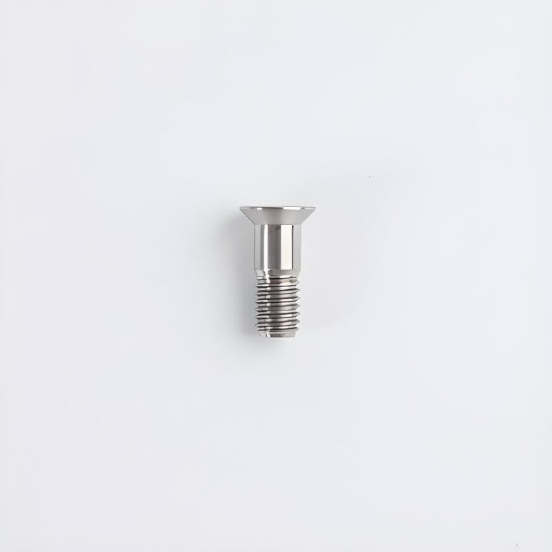 M5 x 13.5mm Hollow Titanium Guide Pulley Bolt for Shimano R8150 / R9250 / XT M8100 / SLX M7100 Derailleurs