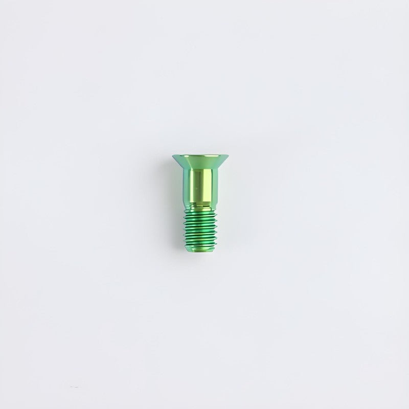 M5 x 13.5mm Hollow Titanium Guide Pulley Bolt for Shimano R8150 / R9250 / XT M8100 / SLX M7100 Derailleurs