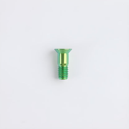 M5 x 13.5mm Hollow Titanium Guide Pulley Bolt for Shimano R8150 / R9250 / XT M8100 / SLX M7100 Derailleurs