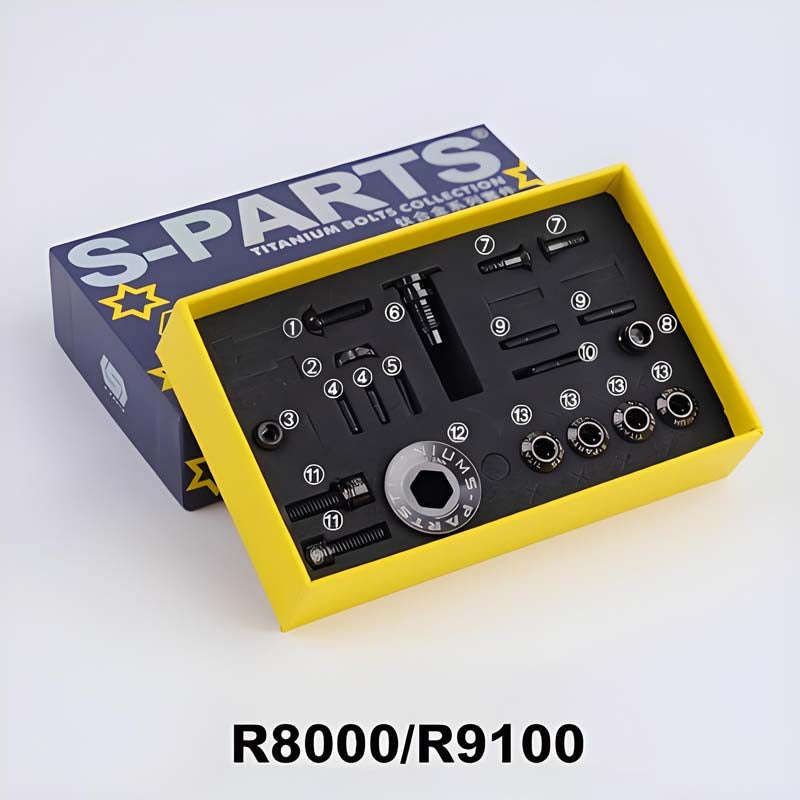 Shimano UT R8000 & DA R9100 Titanium Shifting Bolt Kit