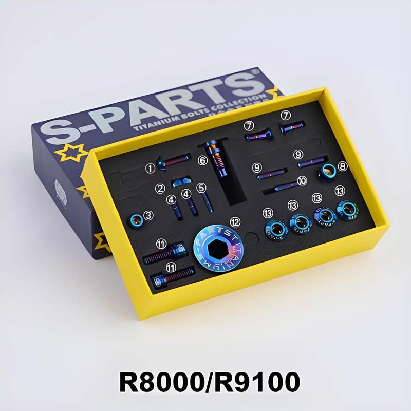 Shimano UT R8000 & DA R9100 Titanium Shifting Bolt Kit