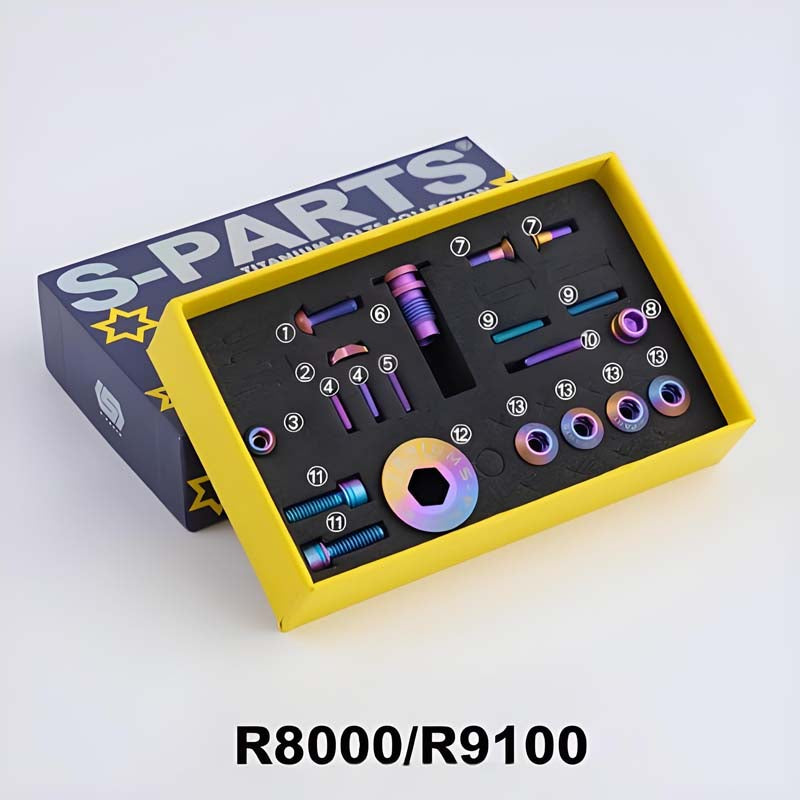 Shimano UT R8000 & DA R9100 Titanium Shifting Bolt Kit
