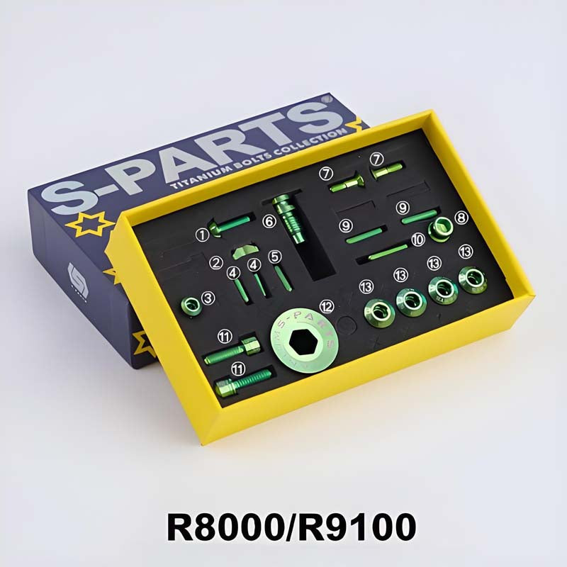 Shimano UT R8000 & DA R9100 Titanium Shifting Bolt Kit
