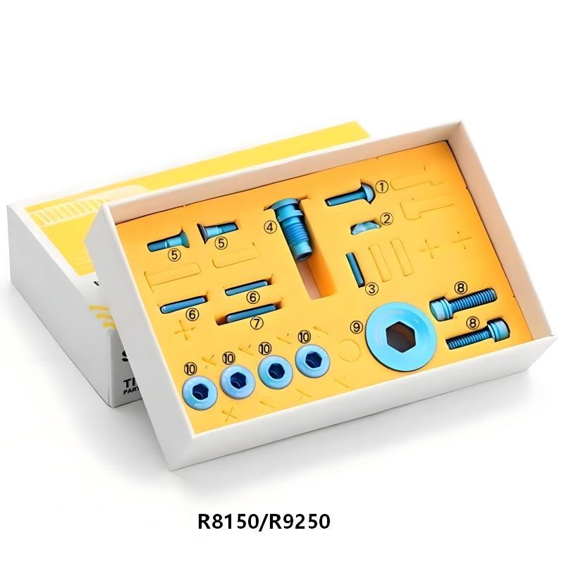 Shimano UT R8050/R8150 & DA R9250 Titanium Shifting & Drivetrain Bolt Kit