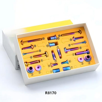 Shimano UT R8170/7170 Hydraulic Disc Brake Titanium Bolt Kit