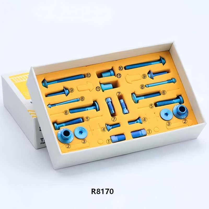 Shimano UT R8170/7170 Hydraulic Disc Brake Titanium Bolt Kit