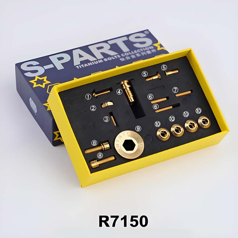 Shimano Ultegra R7150 Titanium Shifting & Drivetrain Bolt Kit