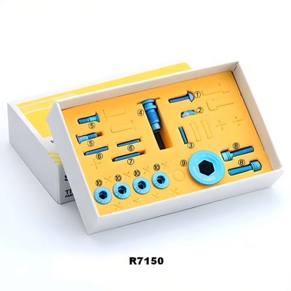 Shimano Ultegra R7150 Titanium Shifting & Drivetrain Bolt Kit