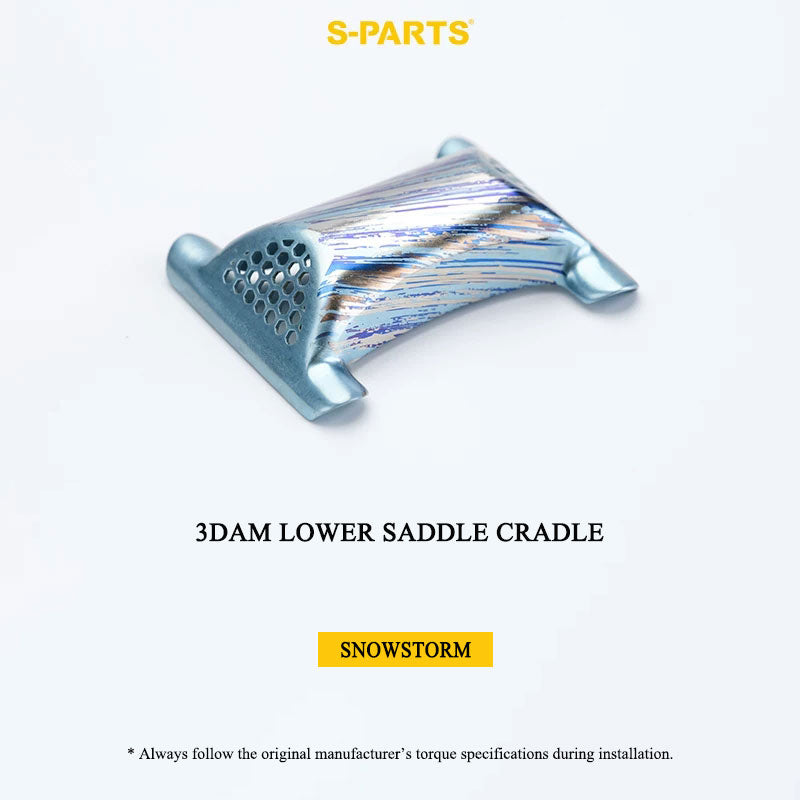 3D-Printed Titanium Seatpost Clamp Kit & Parts for Pinarello Dogma F 3DAM | Grade 5 Titanium