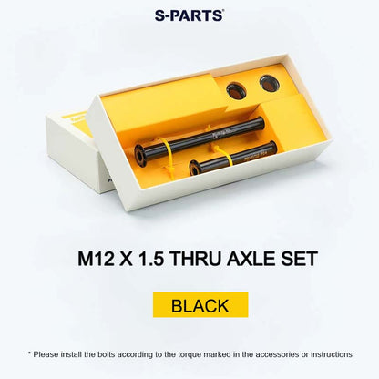 Standard LOOK 785 M12 x 1.5 (12x122 / 12x164mm) Compatible Thru-Axle Set