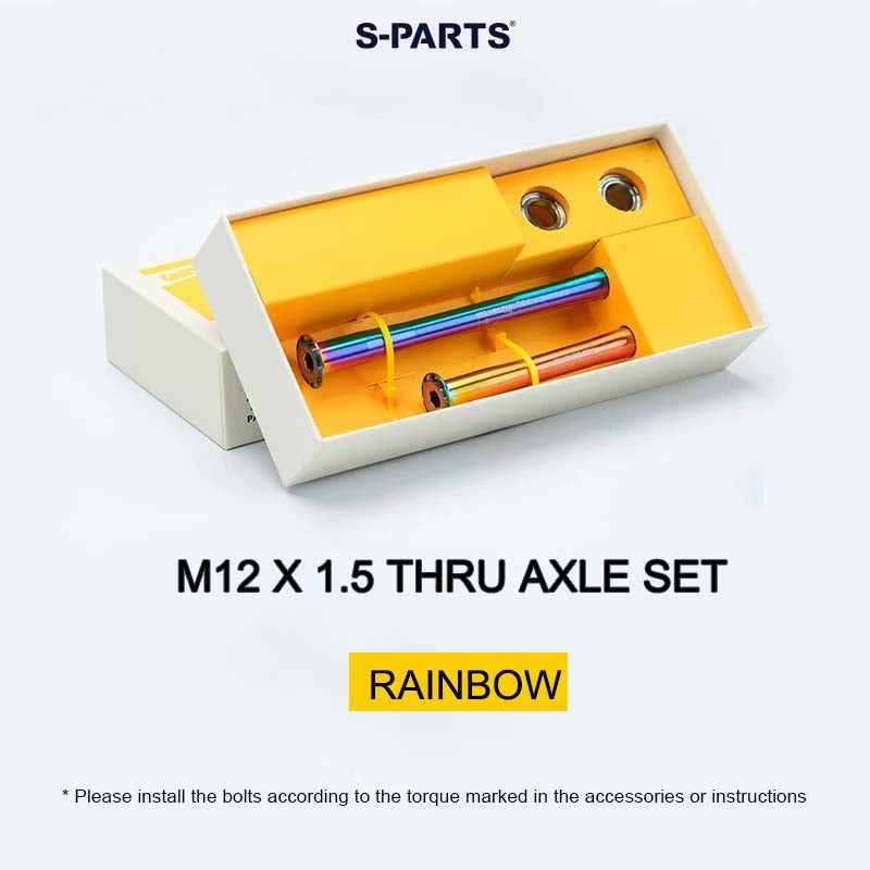Standard LOOK 785 M12 x 1.5 (12x122 / 12x164mm) Compatible Thru-Axle Set