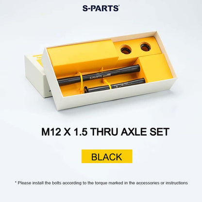 Standard Merida M12 x 1.5 (12x122 / 12x164mm) Compatible Thru-Axle Set