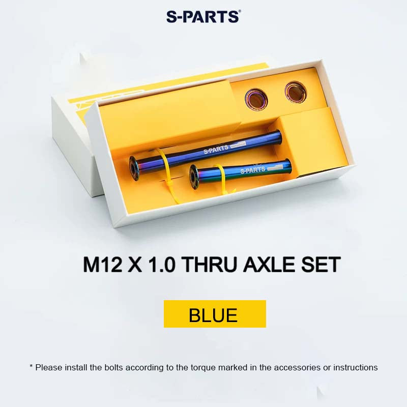 Standard Trek SL7 M12 x 1.0 (12x122 / 12x167mm) Compatible Thru-Axle Set