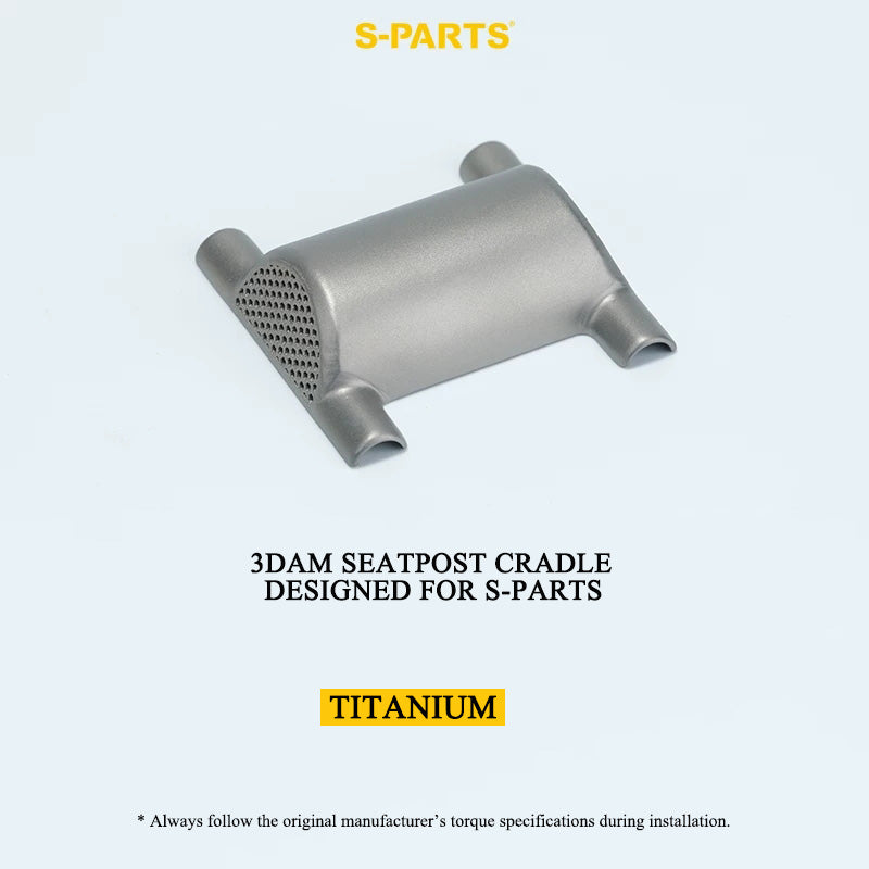 Titanium Balance Seatpost Set for Brompton & Birdy Folding Bikes – D31.8 / D33.9 / D34.9 × L560/600mm