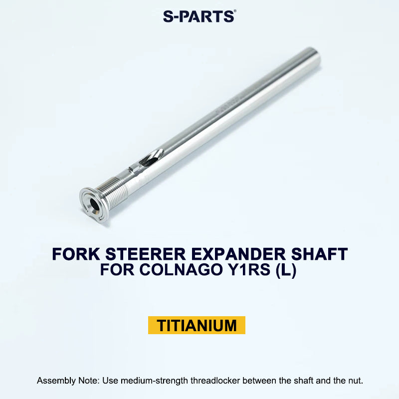 COLNAGO Y1RS Grade 5 Titanium Fork Steerer Expander Kit (XS / S / M / L)