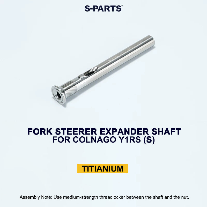 COLNAGO Y1RS Grade 5 Titanium Fork Steerer Expander Kit (XS / S / M / L)