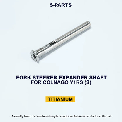 COLNAGO Y1RS Grade 5 Titanium Fork Steerer Expander Kit (XS / S / M / L)