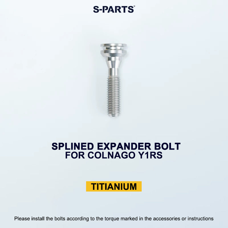 COLNAGO Y1RS Grade 5 Titanium Fork Steerer Expander Kit (XS / S / M / L)