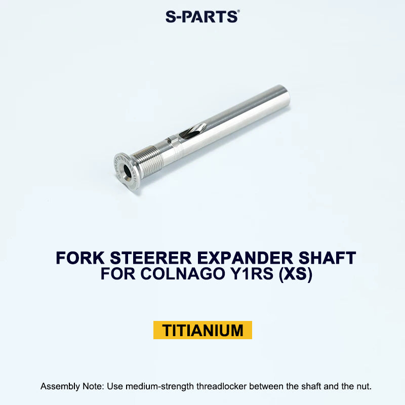 COLNAGO Y1RS Grade 5 Titanium Fork Steerer Expander Kit (XS / S / M / L)