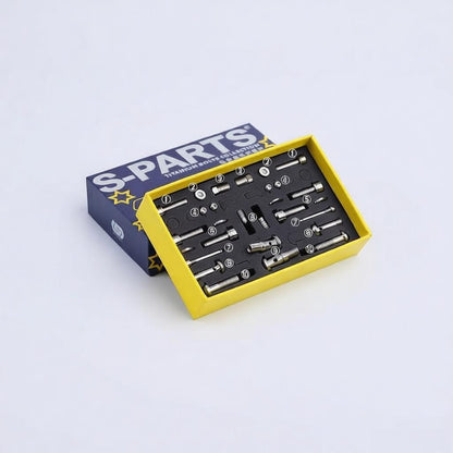 Titanium Bolt Upgrade Kit for TRP DHR EVO Disc Brakes – 24PCS (32.3g)