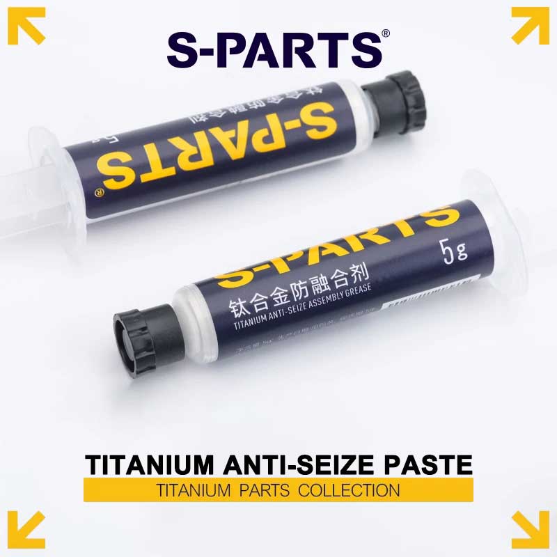 Titanium Anti-Seize Compound – Zirconia Ceramic & hBN Thread Paste for Bicycle and Motorcycle Bolts