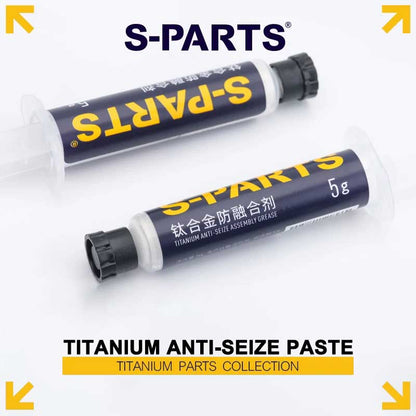Titanium Anti-Seize Compound – Zirconia Ceramic & hBN Thread Paste for Bicycle and Motorcycle Bolts