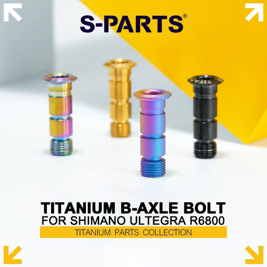 Titanium B-Axle Bolt for Shimano Ultegra R6800 / RD-6800 Rear Derailleur - M10x33mm