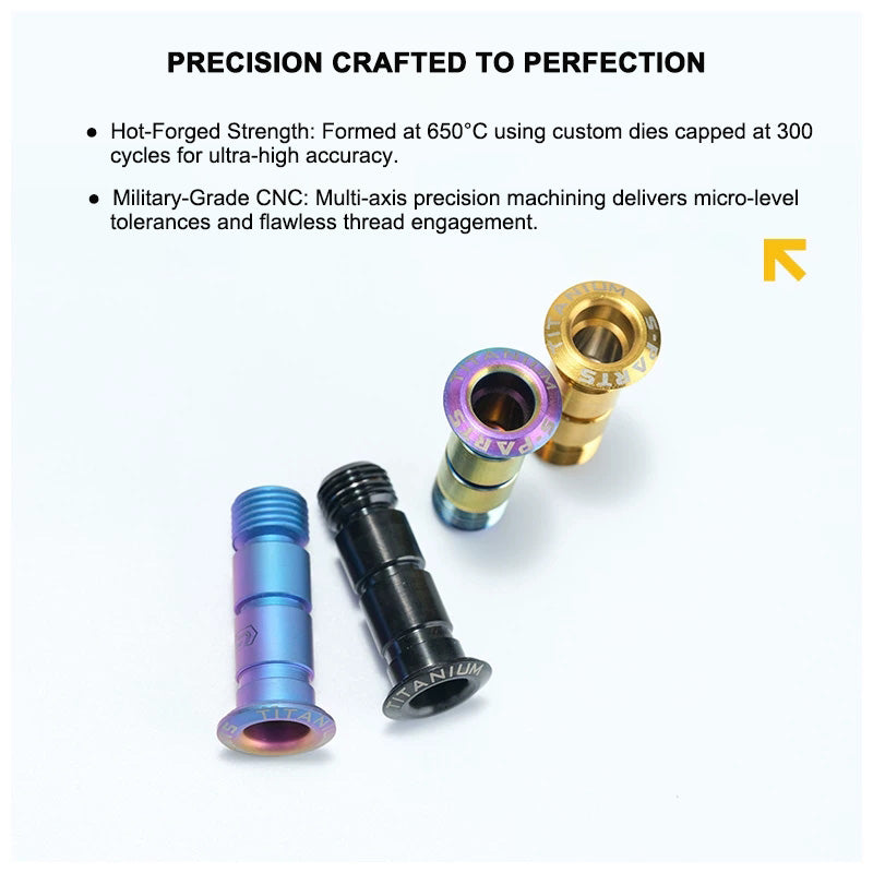 Titanium B-Axle Bolt for Shimano Ultegra R6800 / RD-6800 Rear Derailleur - M10x33mm
