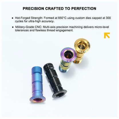 Titanium B-Axle Bolt for Shimano Ultegra R6800 / RD-6800 Rear Derailleur - M10x33mm