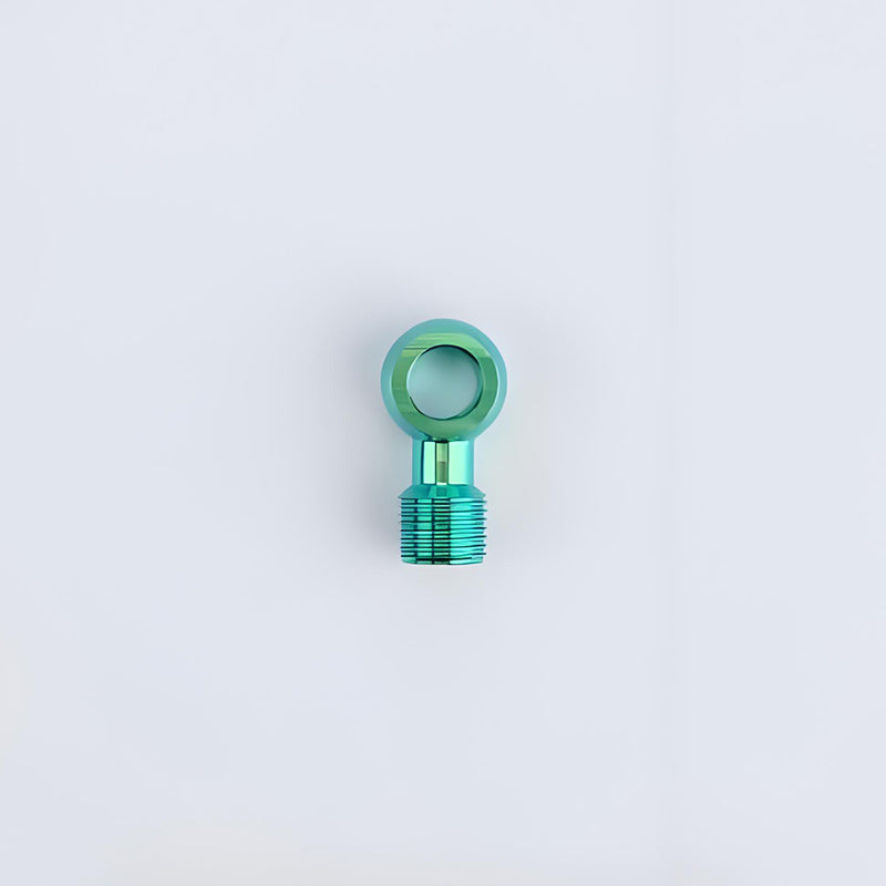 Titanium Banjo Connector for HOPE TECH / RACE / TRAIL MTB Disc Brake Calipers