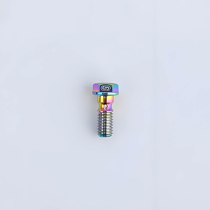 Titanium Banjo Bolts for HOPE TECH / RACE / TRAIL MTB Disc Brake Calipers
