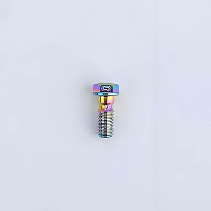 Titanium Banjo Bolts for HOPE TECH / RACE / TRAIL MTB Disc Brake Calipers