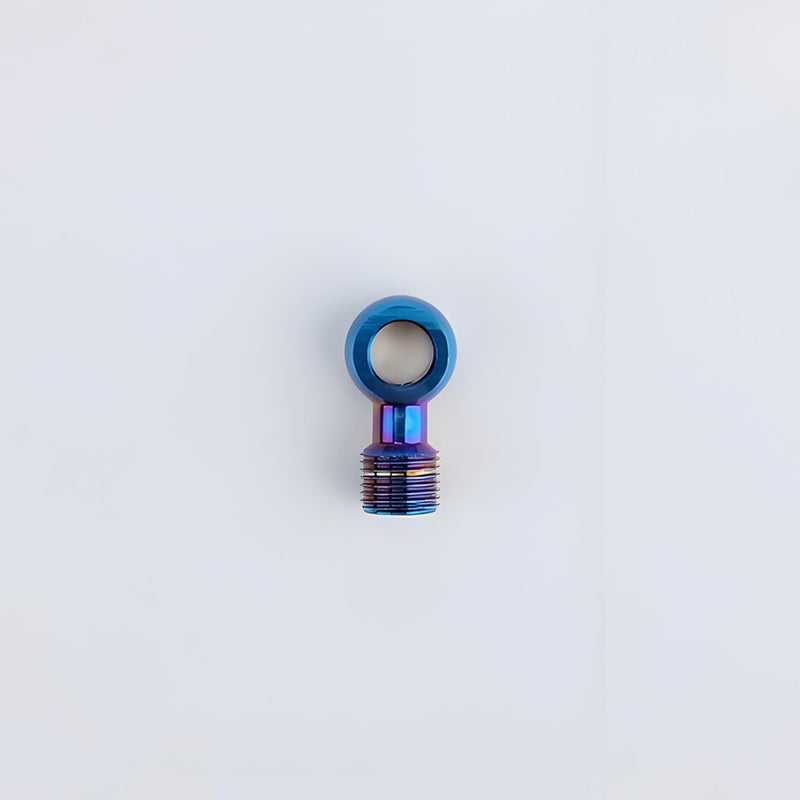 Titanium Banjo Connector for HOPE TECH / RACE / TRAIL MTB Disc Brake Calipers