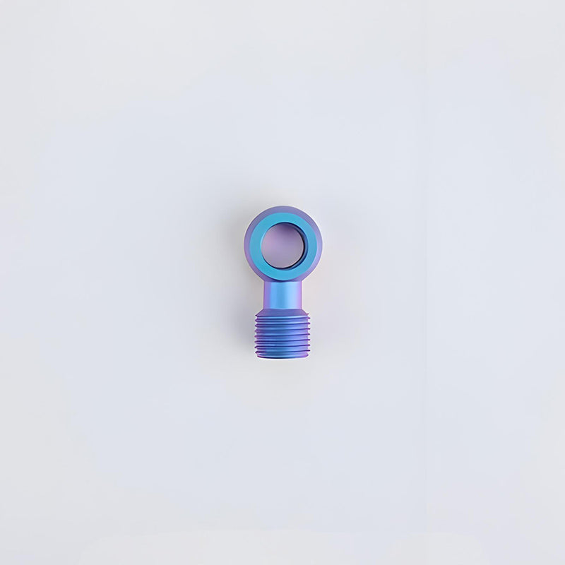 Titanium Banjo Connector for HOPE TECH / RACE / TRAIL MTB Disc Brake Calipers
