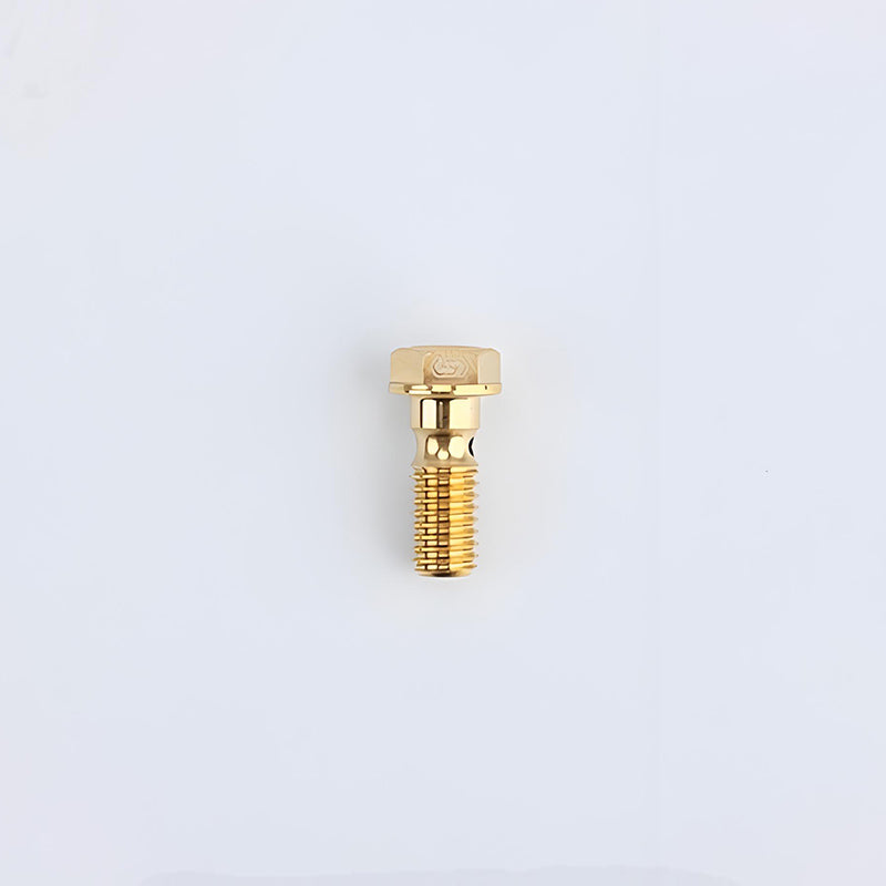 Titanium Banjo Bolts for HOPE TECH / RACE / TRAIL MTB Disc Brake Calipers