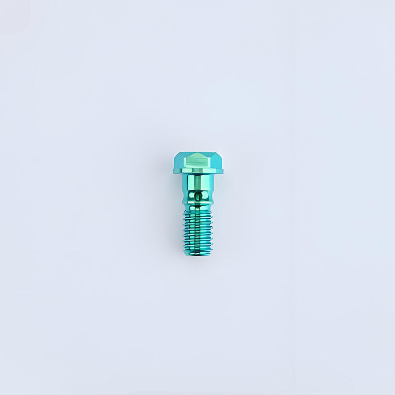 Titanium Banjo Bolts for HOPE TECH / RACE / TRAIL MTB Disc Brake Calipers