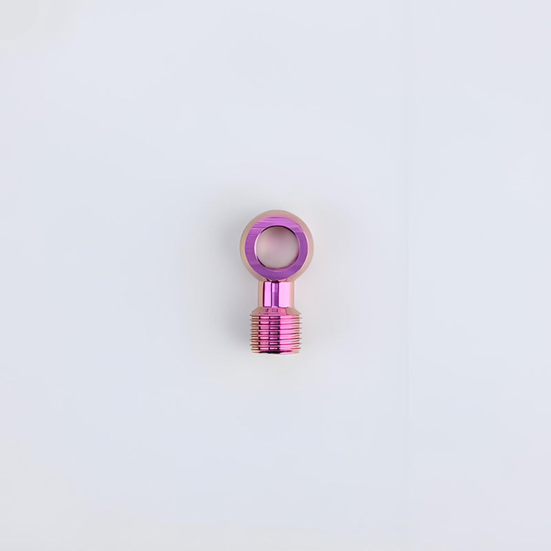 Titanium Banjo Connector for HOPE TECH / RACE / TRAIL MTB Disc Brake Calipers