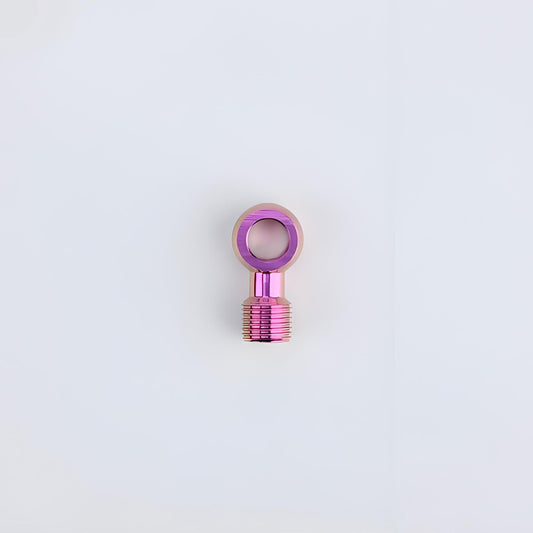Titanium Banjo Connector for HOPE TECH / RACE / TRAIL MTB Disc Brake Calipers