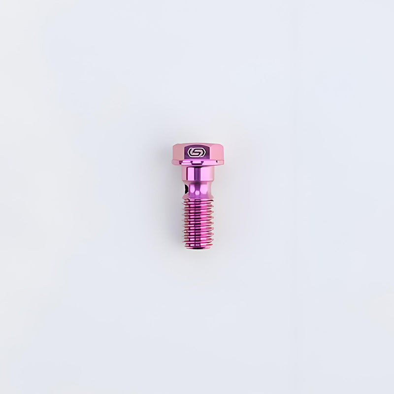 Titanium Banjo Bolts for HOPE TECH / RACE / TRAIL MTB Disc Brake Calipers