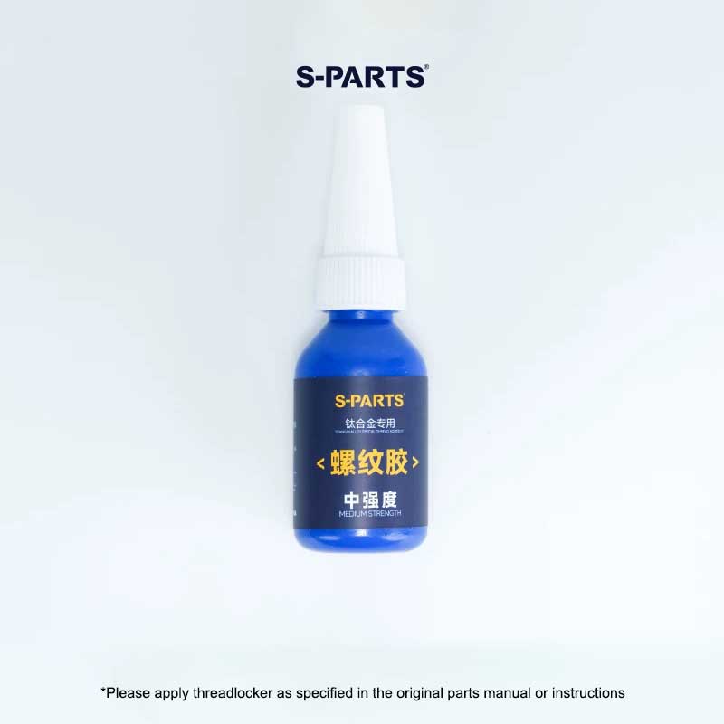 Titanium-Specific Bike Threadlocker | Medium & High Strength Liquid Adhesive