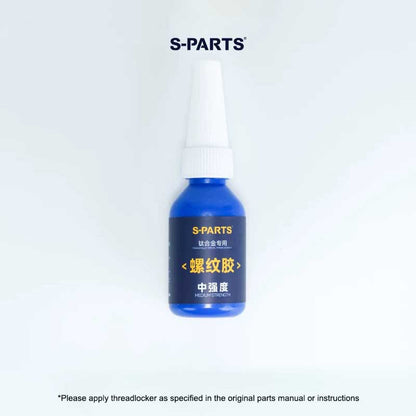 Titanium-Specific Bike Threadlocker | Medium & High Strength Liquid Adhesive